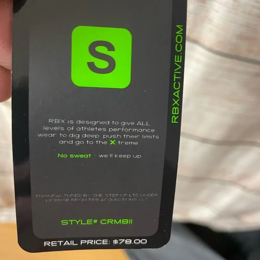 RBX CRM8II zippered jacket - Picture 3 of 12